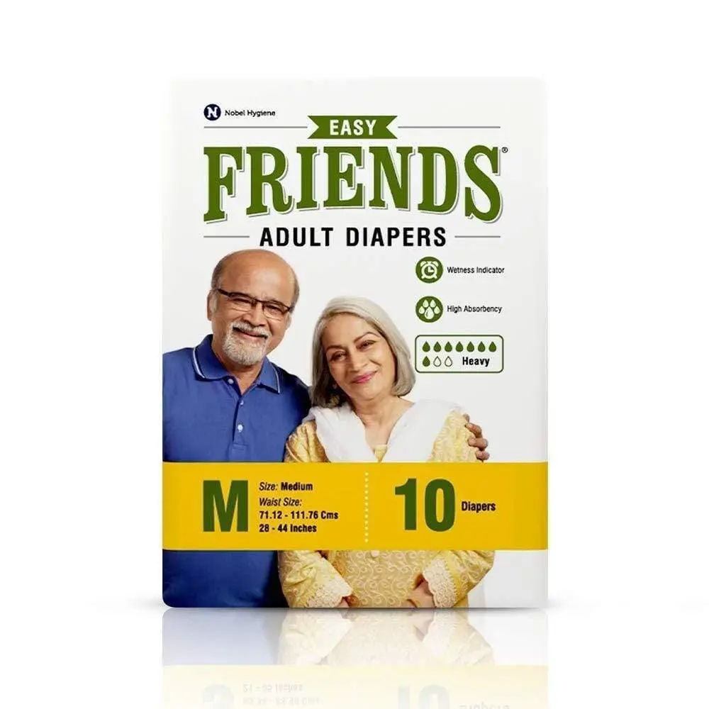 Friends Easy Adult Diapers Medium Size 1