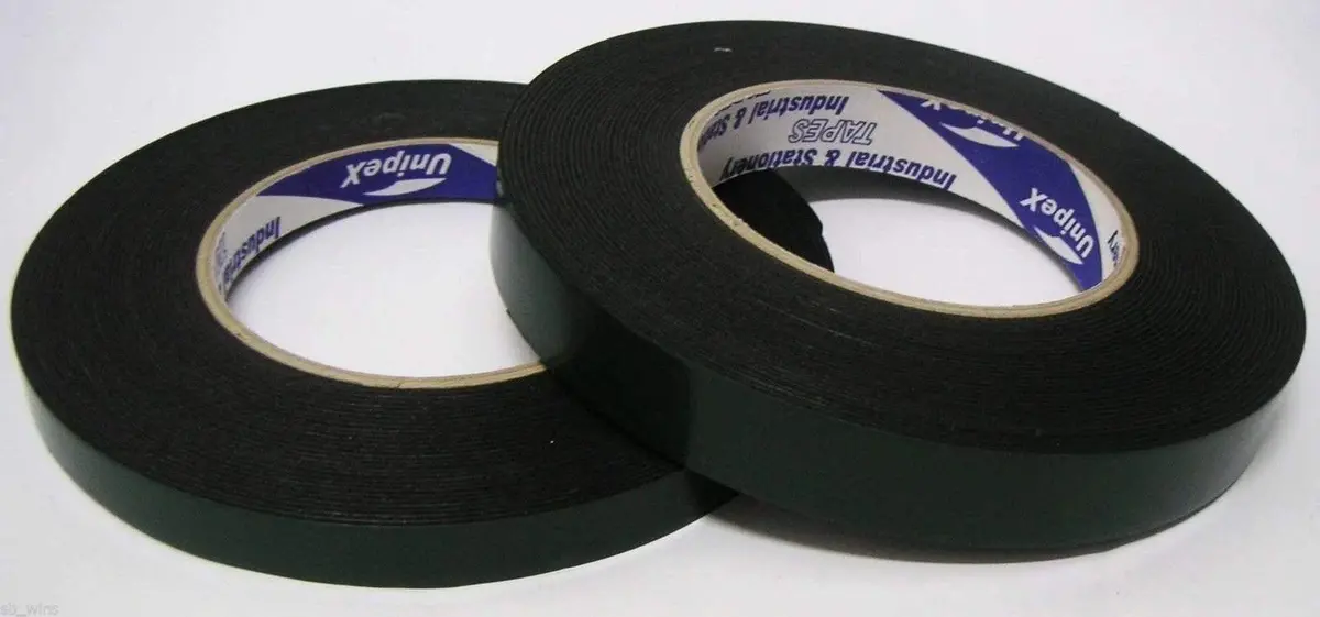 Dealsplant Double Sided 1-Inch Tape 10 Meter For Car And Multi Purpose 2