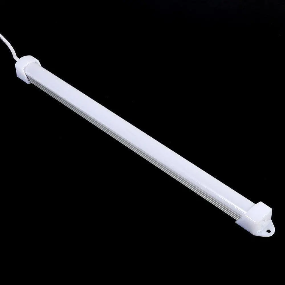Dealsplant Portable 5 Watts Usb Led Tube Light 1 Feet Cool White Home Light Rigid Bar Desk Lamp Or Emergency Tube Light With High Brightness 1