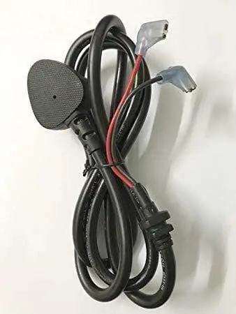 Dealsplant Pvc Replacement Power Cable For Induction Stove Cook Top 1.5 Sq Mm Full Copper 6A 3 Pin Plug 1