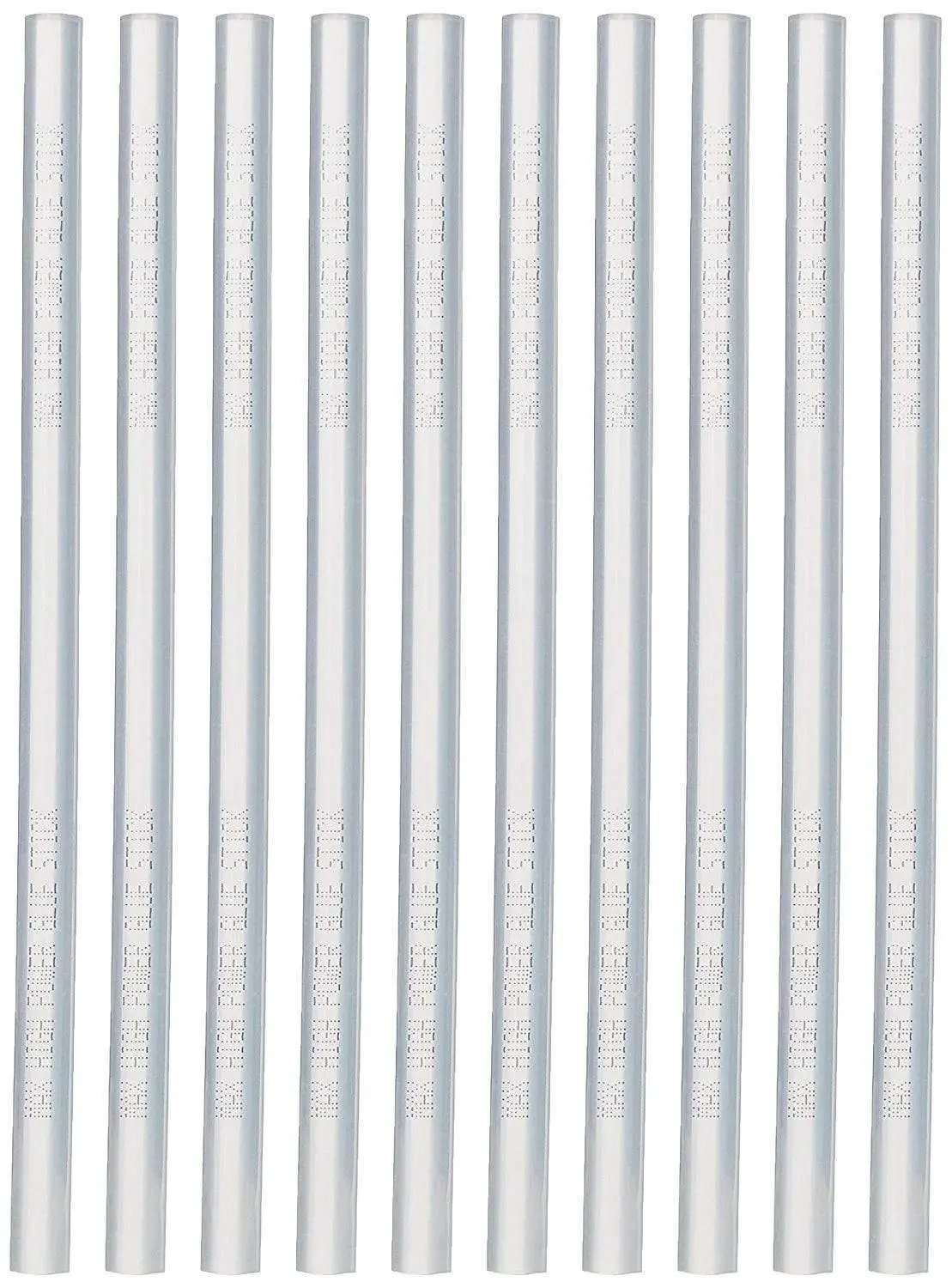 Multi Purpose 11 Mm Hot Melt Glue Sticks Pack Of 10 (Transparent) 1