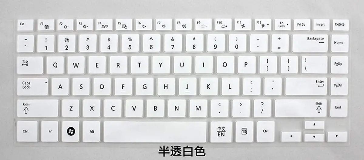 Dealsplant Keyboard Cover Protector Skin For Samsung 700Z4ah Q470 Q468 530U4b 535U4c 900X4c 900X4d Np532u4c 535U4c 500P4c 1