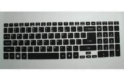 Dealsplant Keyboard Skin Protector For Acer 14-Inch M5 V3 V5-472G 4830T 1