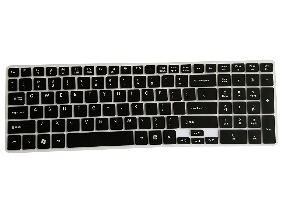Dealsplant Keyboard Skin Protector For Acer Aspire 5938,5938,7235,7535,7735,7552,7741,5938G 1
