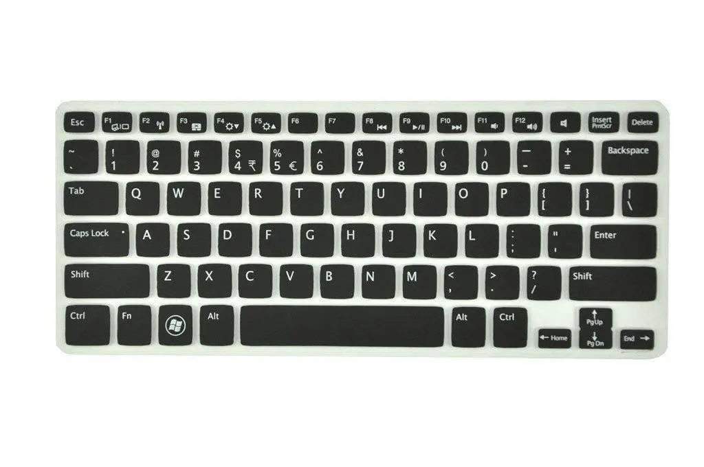 Dealsplant Keyboard Skin Protector For Dell Laptop Xps 14Z, Xps 15Z, New Version Of Xps 14Z, Xps 15Z 1