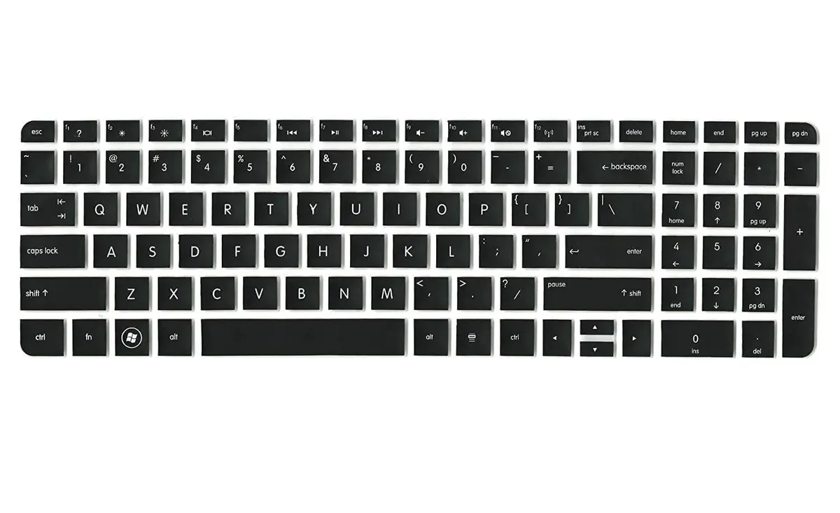 Dealsplant Keyboard Skin Protector For Hp Pavilion Dv6 1