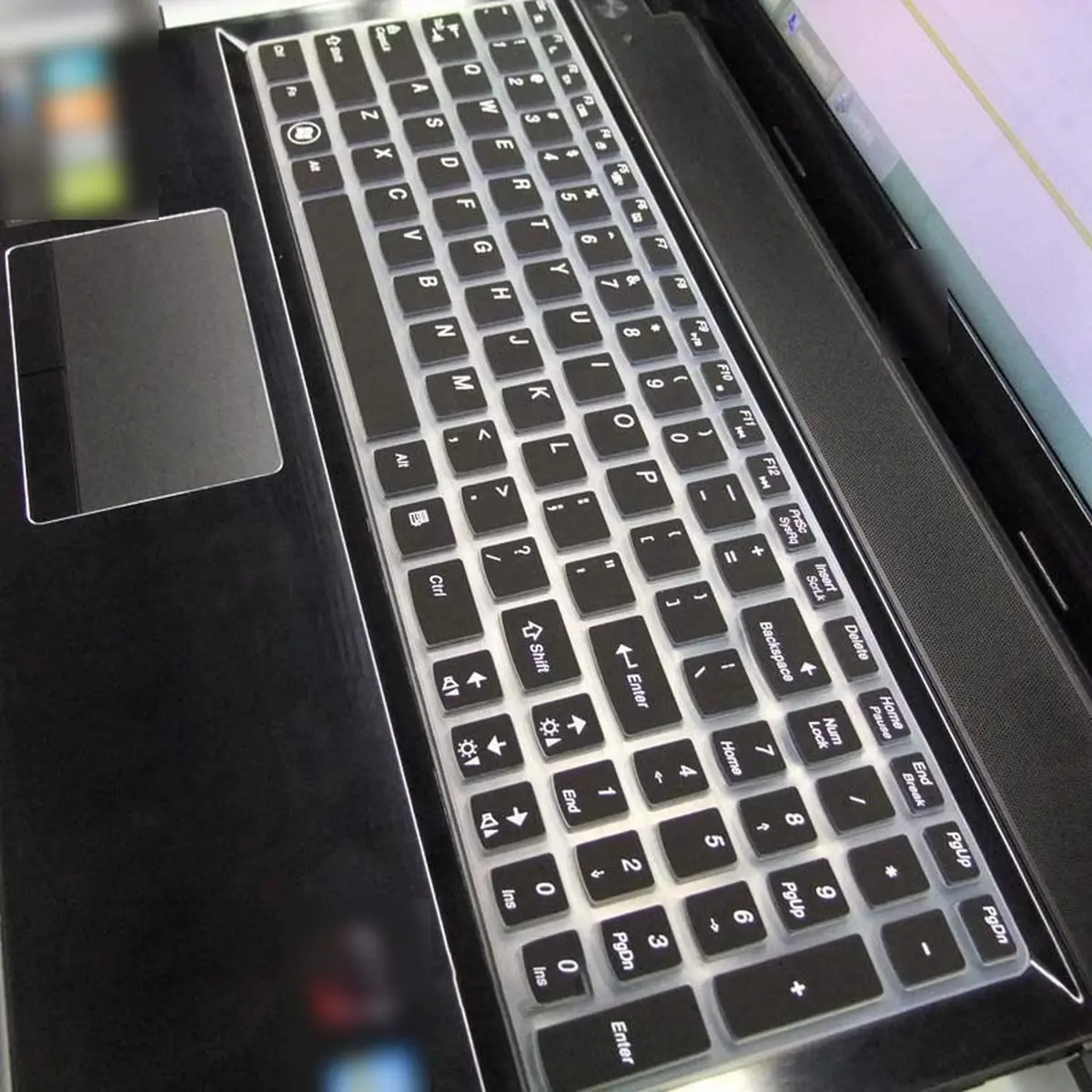 Dealsplant Keyboard Skin Protector For Lenovo Ideapad 15 Inch Z580 Z560 Z565 Z570 Z575 Z500 Z501 Z505 Z510 Z585 V580 V570 U510 S500 1