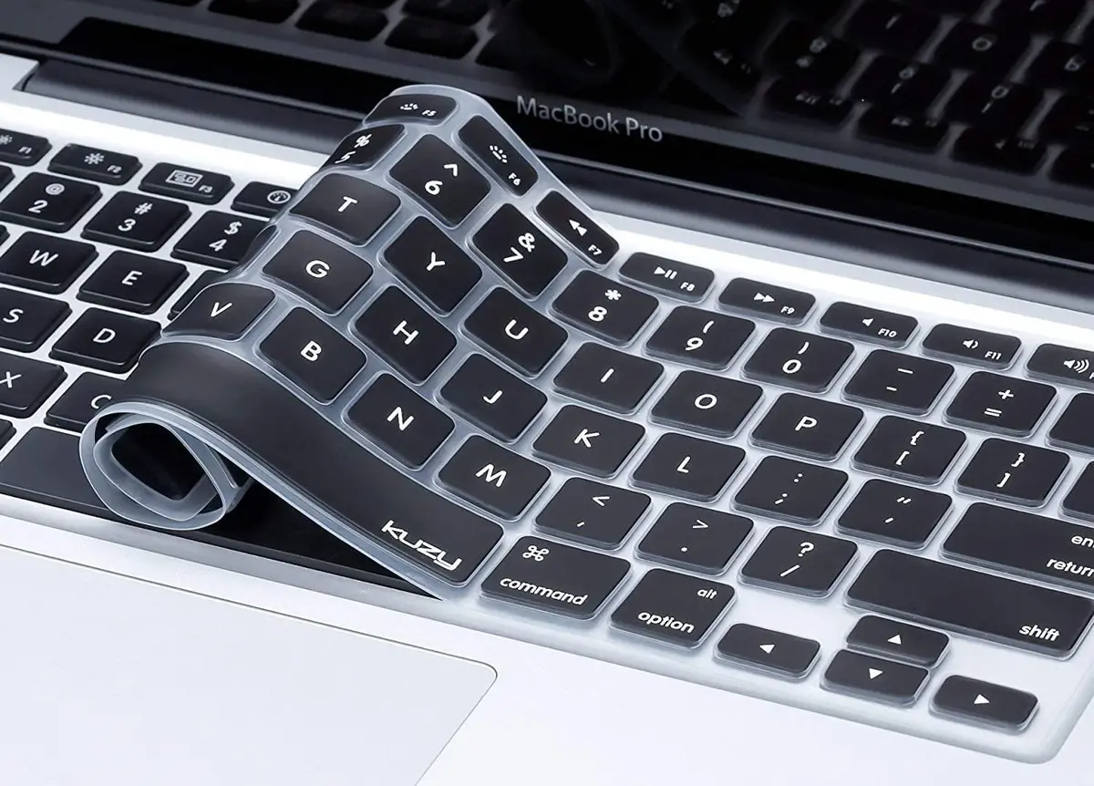 Dealsplant Laptop Keyboard Skin Protector For Macbook Pro 13.3 Inch Model: A1278 (Mc374ll/A, Mc375ll/A, Mc700ll/A, Mc724ll/A) 1