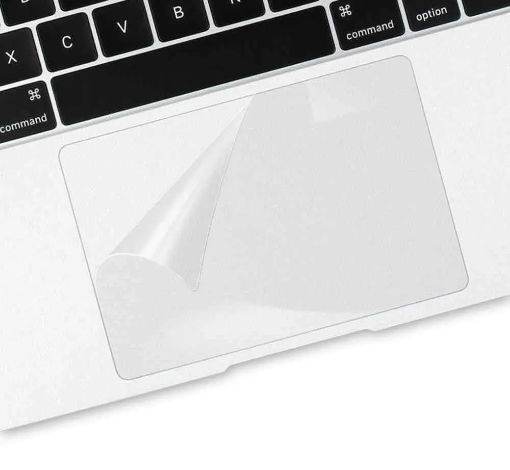 Dealsplant Transparent Laptop Touchpad Protector 1