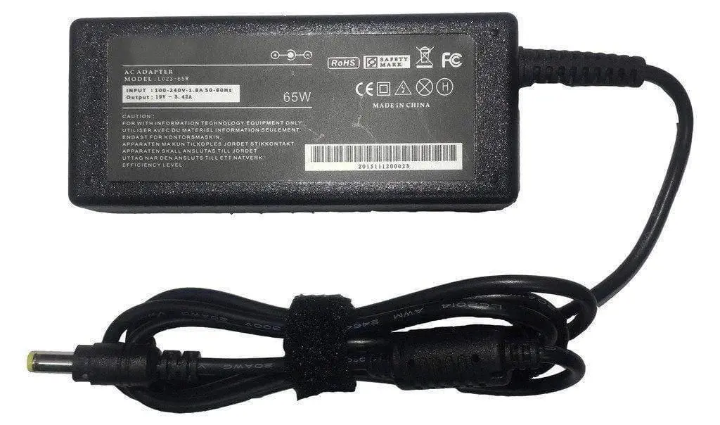 Dealsplant 65W 19V/3.42A Laptop Ac Adapter For Acer Aspire Travelmate 4736 5738 5742 E1-53,1571 Series 2