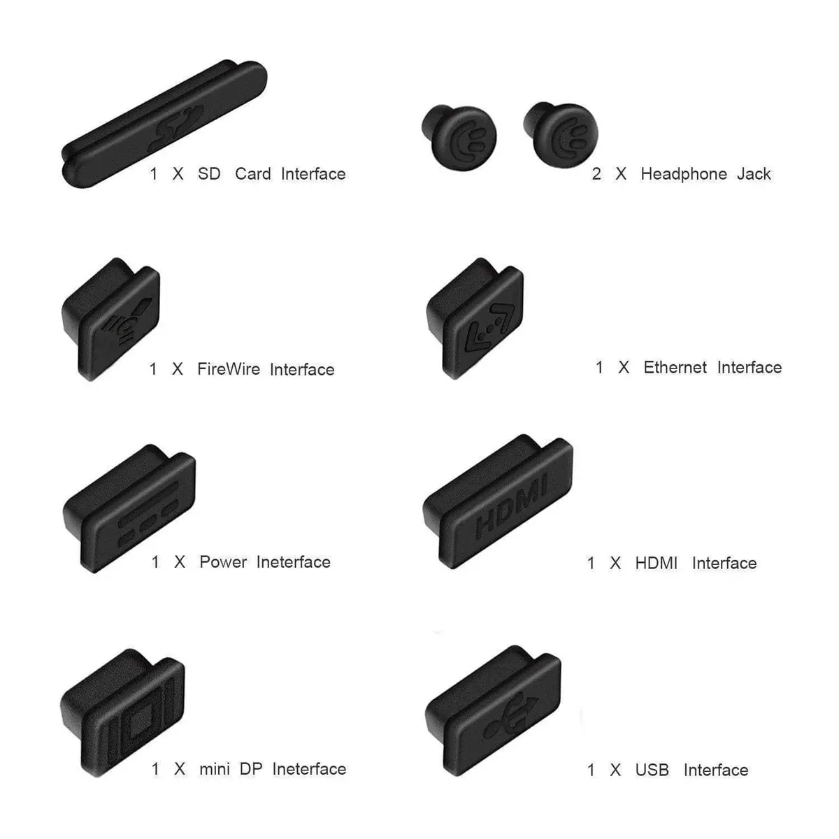 Anti-Dust Plug For Mac Book Air Laptop 1