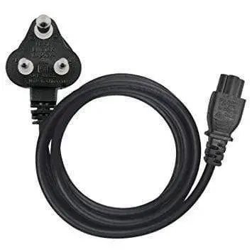 Dealsplant 100% Full 6Mm Copper Power Cable Cord For 3 Pin Laptop Adapter Charger (1.5M / 5 Feet) 1