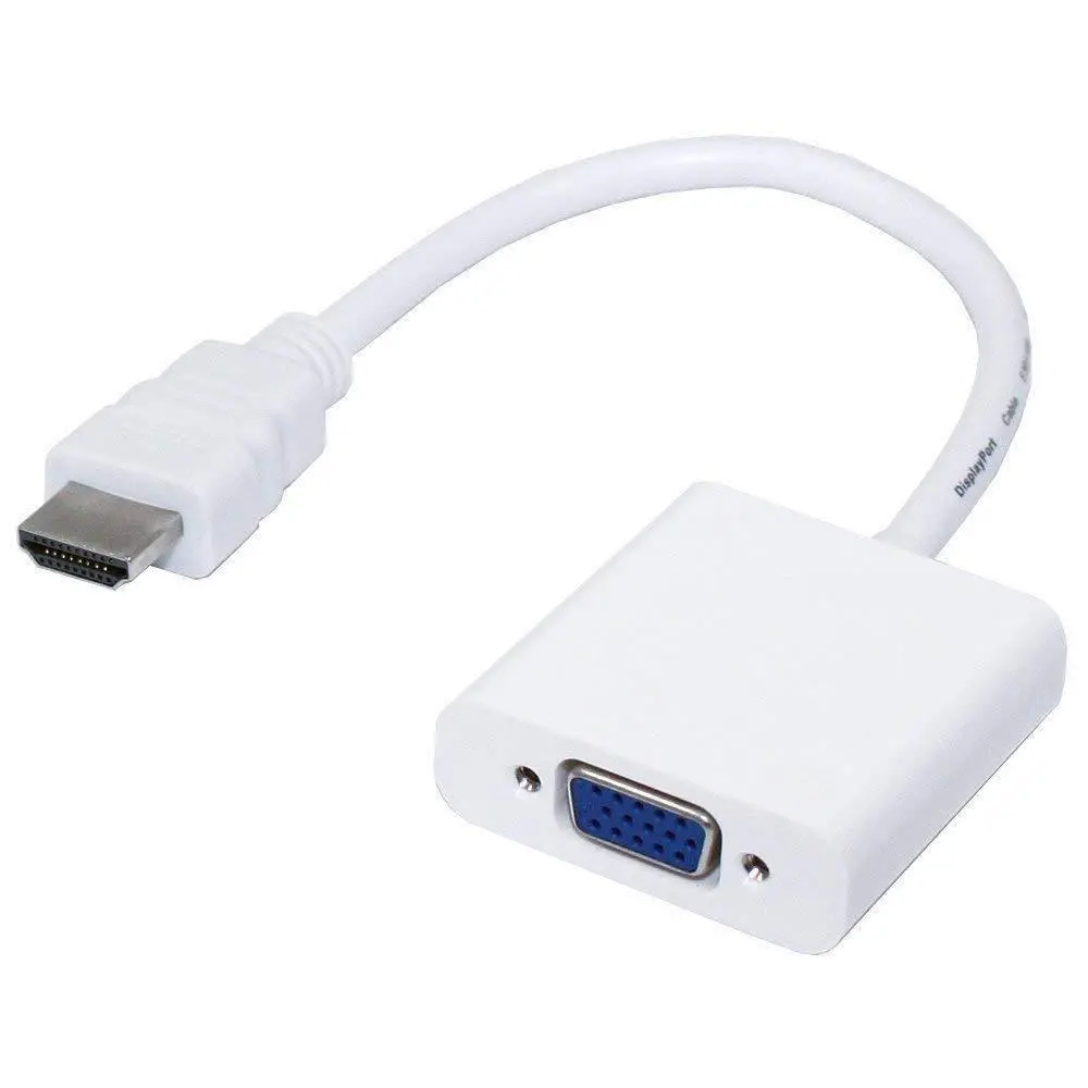 Dealsplant 1080P Hdmi Male To Vga Female Video Converter Adapter Cable 1