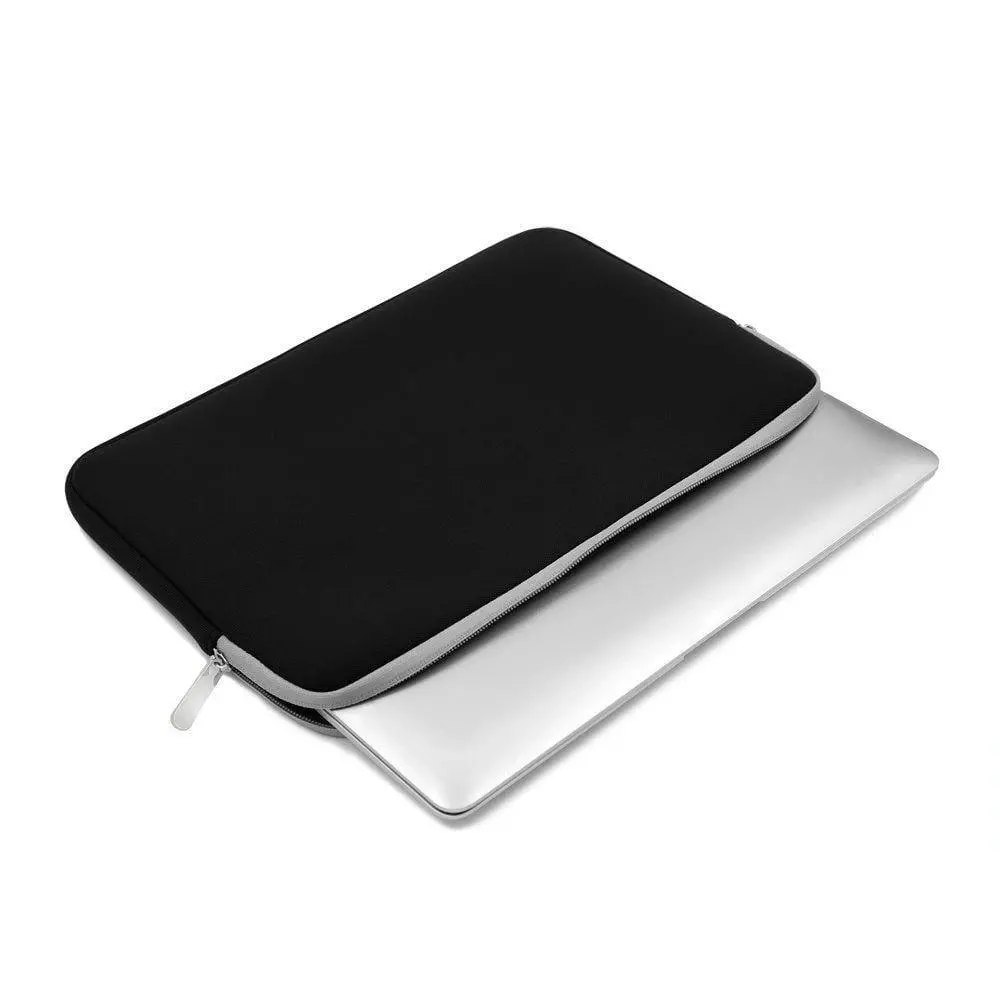 Dealsplant 13 Inch Neoprene Premium Quality Laptop Sleeve Zipper Protective Soft Slim Fit Padded Bag Cover Case 2