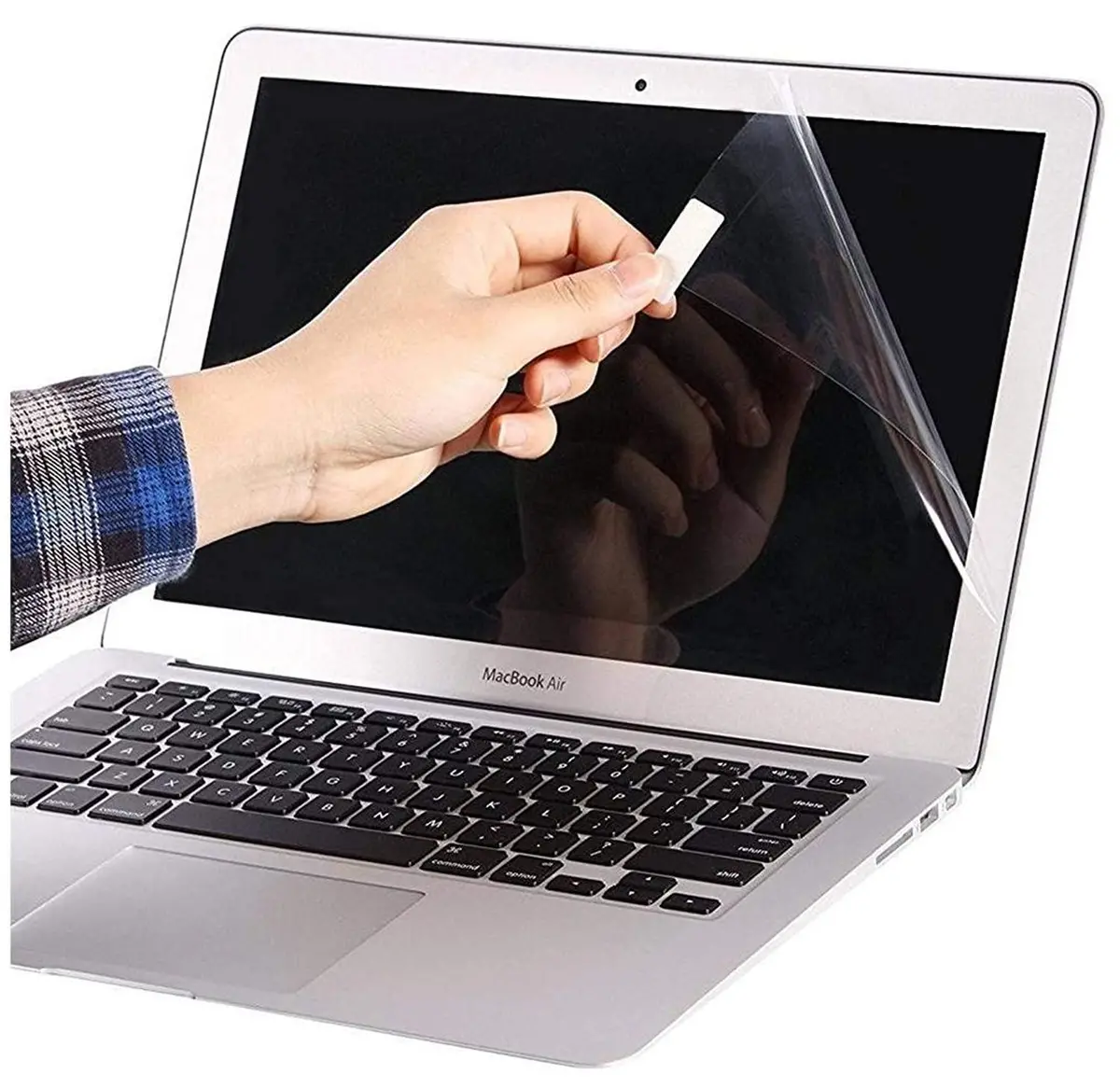 Dealsplant 15.6" Laptop Skin Combo 4 In 1 For Keyboard, Display, Wrist Track Pad And Laptop Lid 2