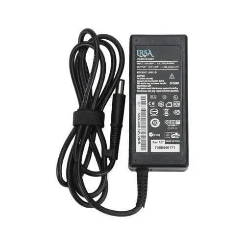 Dealsplant 65W 19.5V Adapter For Dell Vostro 2420 2421 2520 2521 3360 3460 1