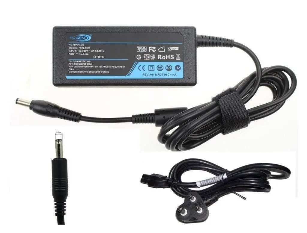 Dealsplant 65W Laptop Adapter Charger 19.5V 3.34A Small Pin 4.5 * 3.0Mm For Dell Inspiron 11 (3147, 3148, 3152, I3152) Series 1
