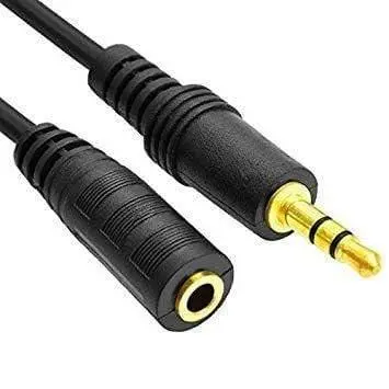 Dealsplant Gold Plated Stereo Extension 3.5Mm Male To Female Aux Audio Cable (1.5M - 5 Feet) 1