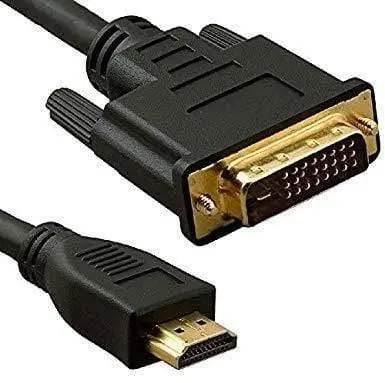 Dealsplant Hdmi Input To Dvi Output Adapter Cable 1.5 M 1