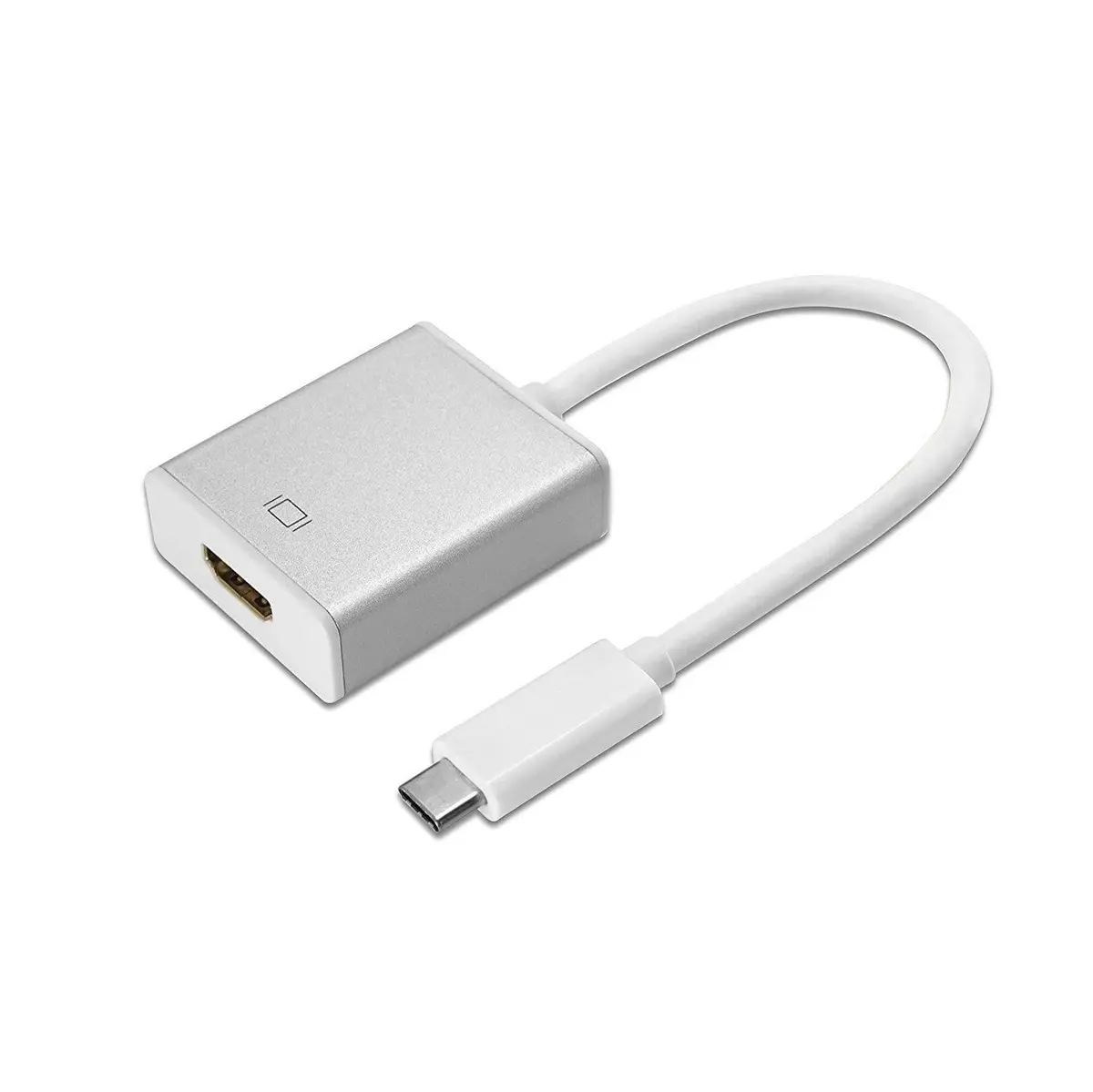 Dealsplant Usb 3.1 Type-C (Usb-C) To Hdmi Adapter For Macbook Ipad And Latest Laptops 1
