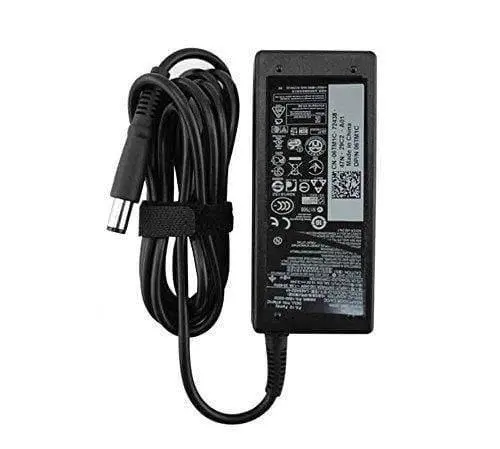 Dell 65W 19.5V Adapter For Vostro 2420 2421 2520 2521 3360 3460 (Original, 1 Year Dell India Warranty) 1