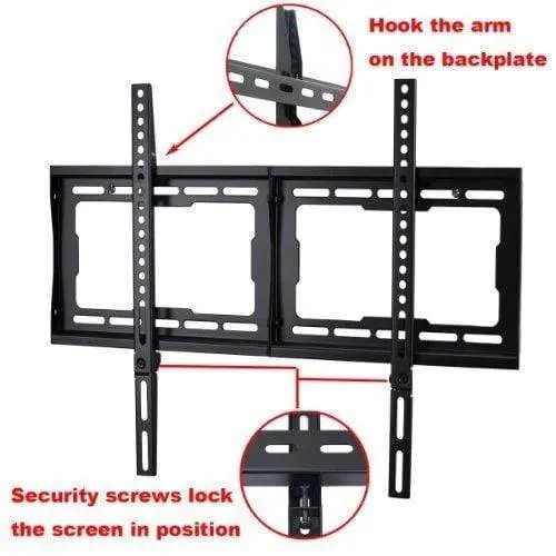 Tv Wall Mount Stand Fixed Type For Sony Samsung Led Lcd Tv 14 22 26 32 40 42 Inch 1