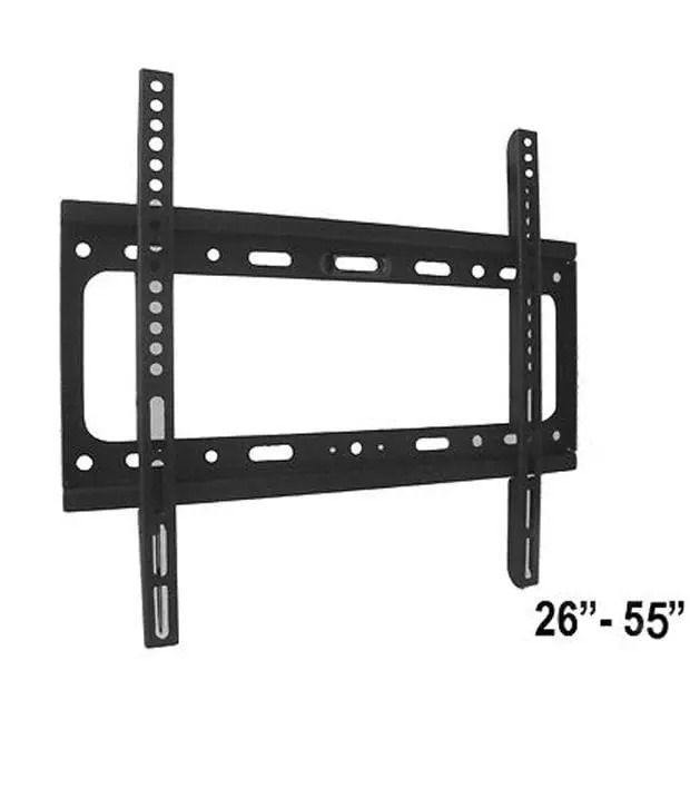 Tv Wall Mount Stand Fixed Type For Sony Samsung Led Lcd Tv 26 32 40 42 55 Inch 1