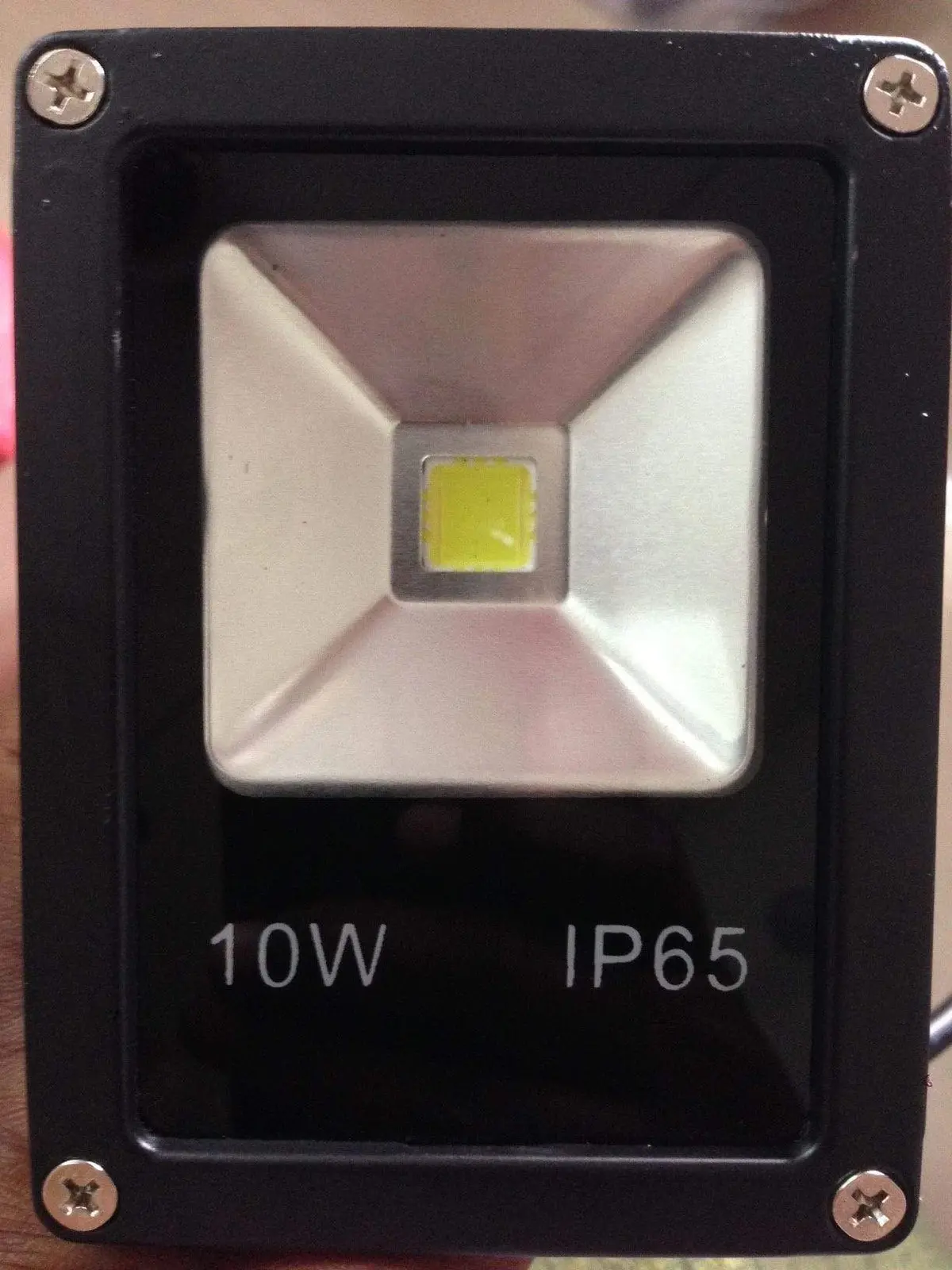 Ultra Slim 10W Led Flood Light Cool White 220V Ac Ip65 1