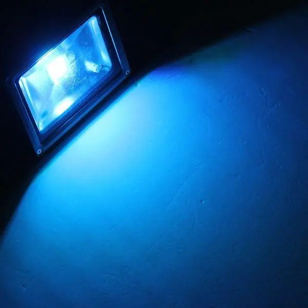 10W Led Flood Light Rgb Multi Color Changing With Remote Control 1