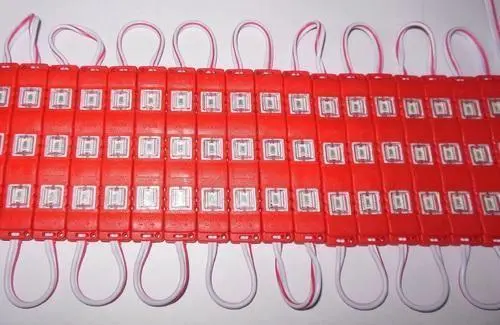 3 Led Strips 12V Waterproof 5630/5730 Led Smd Injection Module Red - 20 Module 1