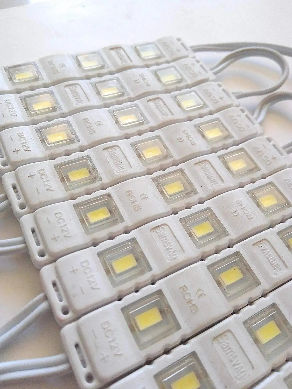 3 Led Strips 12V Waterproof 5630/5730 Led Smd Injection Module String Light - 20 Module 1