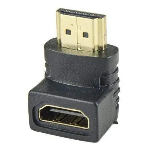 Dealsplant Hdmi 90 L Shape Male To Female Adapter 1