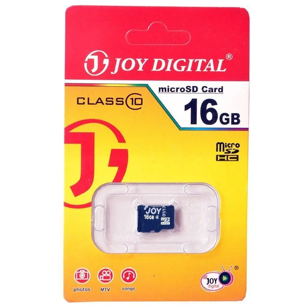 Joy Digital 16Gb Microsd Memory Card 1