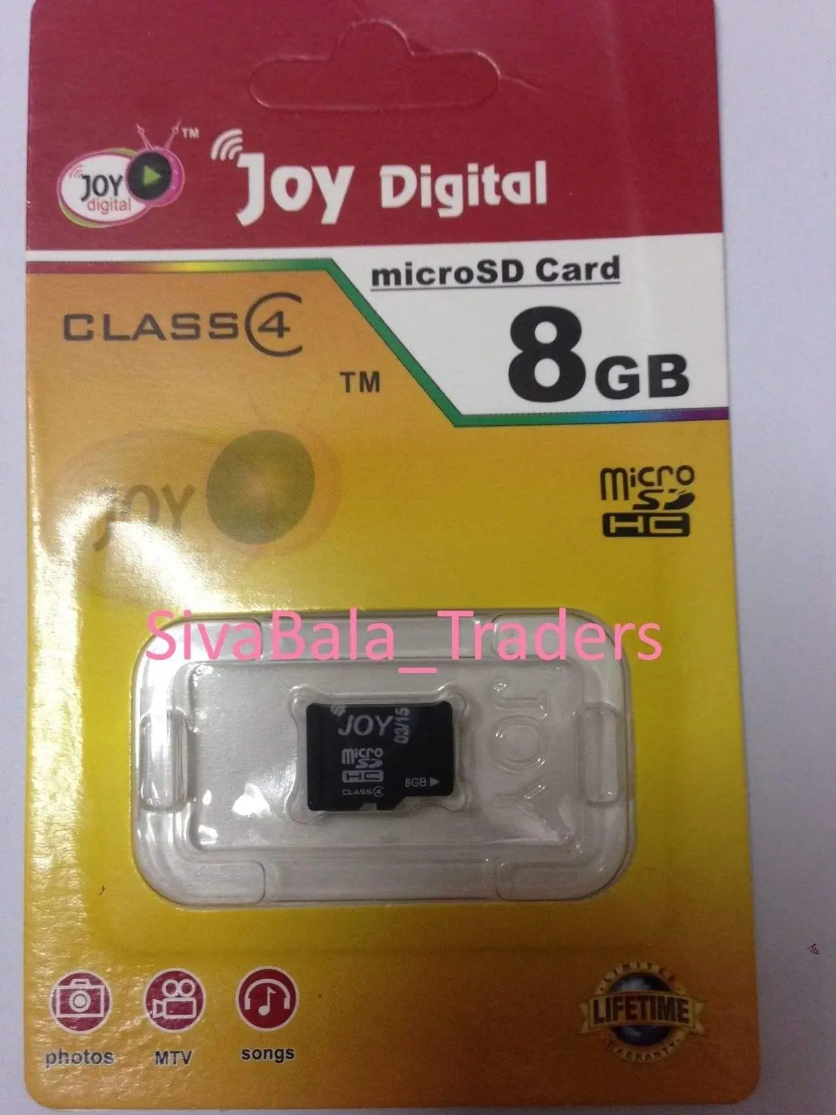 Joy Digital 8Gb Micro Sd Memory Card 1