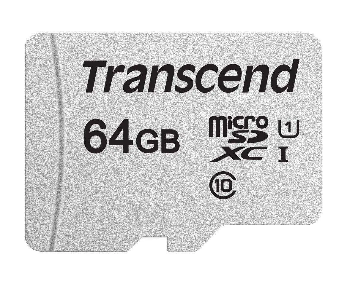 Transcend Uhs-I U1 64 Gb Microsd Memory Card 1