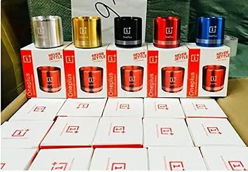 Dealsplant Mini  Wireless 5W Super Bass Mini Metal Aluminum Alloy Portable One Plus Bullets Wireless Bluetooth Speaker  Random Colour 1