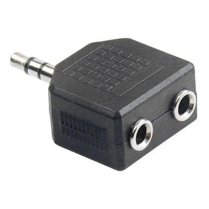 3 Pcs Dealsplant 3.5Mm Stereo Jack Male To Double Aux Female Headphone/Earphone Splitter Adapter 1