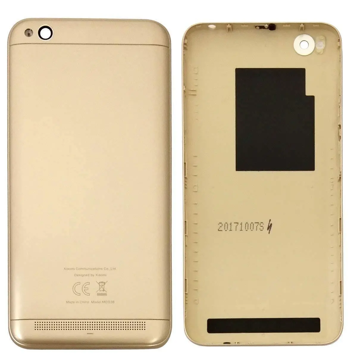 Dealsplant Back Cover Replacement Door For Xiaomi 5A 1