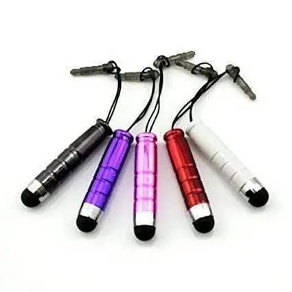 Dealsplant Combo Of 3Pcs Mini Stylus Pen For Android And Ios Smartphones With 3.5Mm Jack Support 1