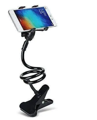 Dealsplant Metal Universal Flexible 360⁰ Snake Style Stand For Mobile Phones Long Lazy Mobile Holder (Random Color) 1