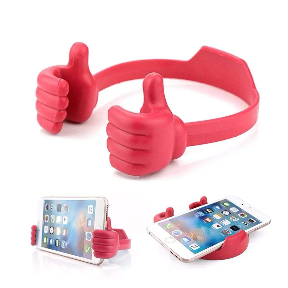 Dealsplant Ok Stand Mobile Holder For All Phones (Assorted Colours) 1