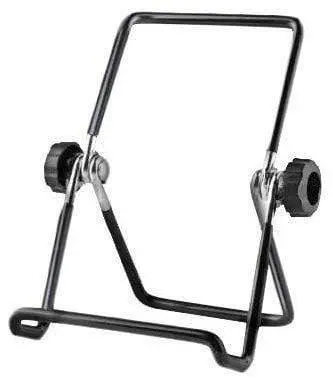 Dealsplant Universal Adjustable Portable Foldable Holder Metal Stand For Smart Mobile Phones And Tablet Pc (Random Color) 1