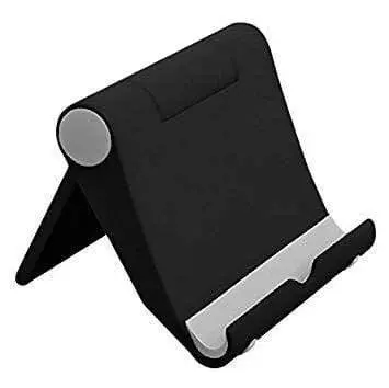 Dealsplant Universal Tablet Smartphone Stand Holder 240 Degree Rotation, Suitable For Watching Movies And Reading 80Mmx100mm (Random Color) 1