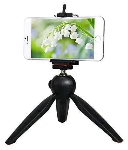 Dealsplant Yt-228 7-Inch Mini Tripod With 360 Degree Rotating Ball Head For All Smartphones 2