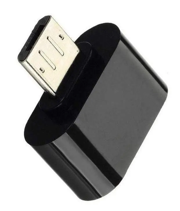 Micro Usb On-The-Go Otg Adapter For Smartphones 1