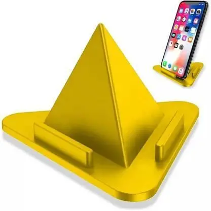Dealsplant Pyramid Mobile Stand For Smart Phones (Random Colour) 1