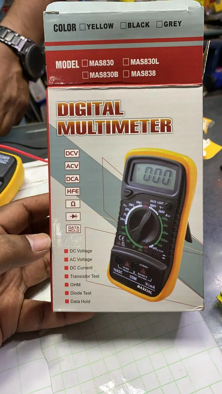 Dealsplant Digital Multimeter 1