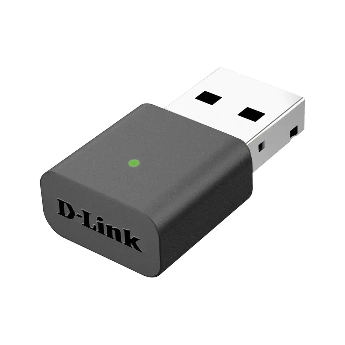 D-Link Dwa-131 Wireless N Nano Usb Adapter (Black) 1