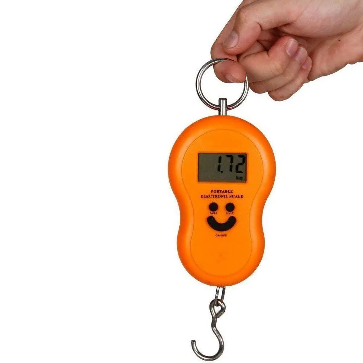Dealsplant Digital Portable Weighing Scale With Hook - 45Kg (Multicolor) 1