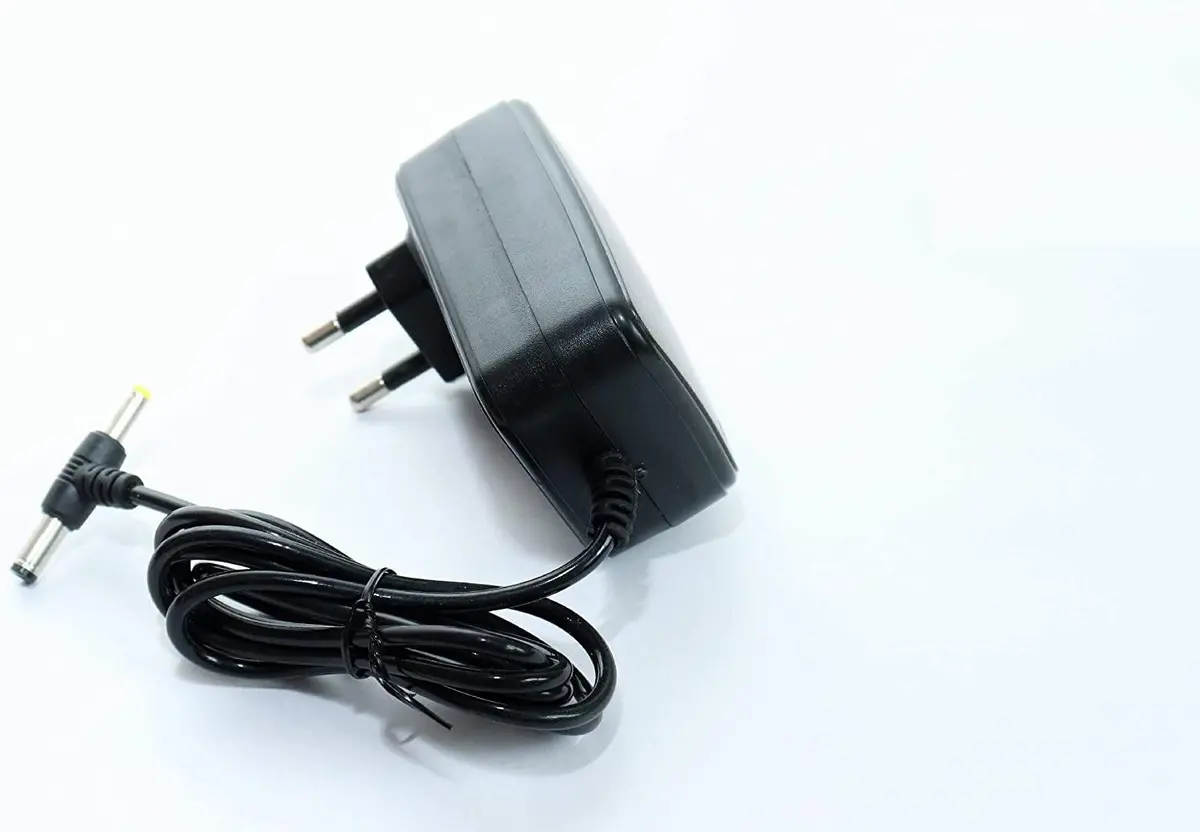 Dealsplant 12V 1A Ac/Dc Power Supply Adapter With 5.5Mm Dc Plug & Sony Plug 2